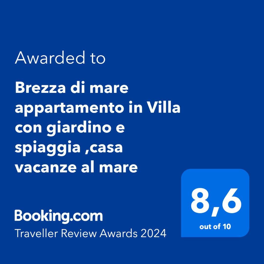 Brezza Di Mare Appartamento In Villa Con Giardino E Spiaggia ,Casa Vacanze Al Mare Quartu SantʼElena Exterior foto
